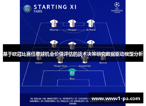 基于欧冠比赛任意球机会价值评估的战术决策研究数据驱动模型分析 基于欧冠比赛任意球机会价值评估的战术决策研究数据驱动模型分析
