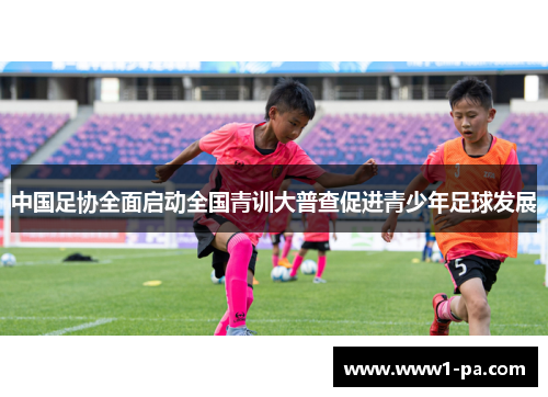 中国足协全面启动全国青训大普查促进青少年足球发展